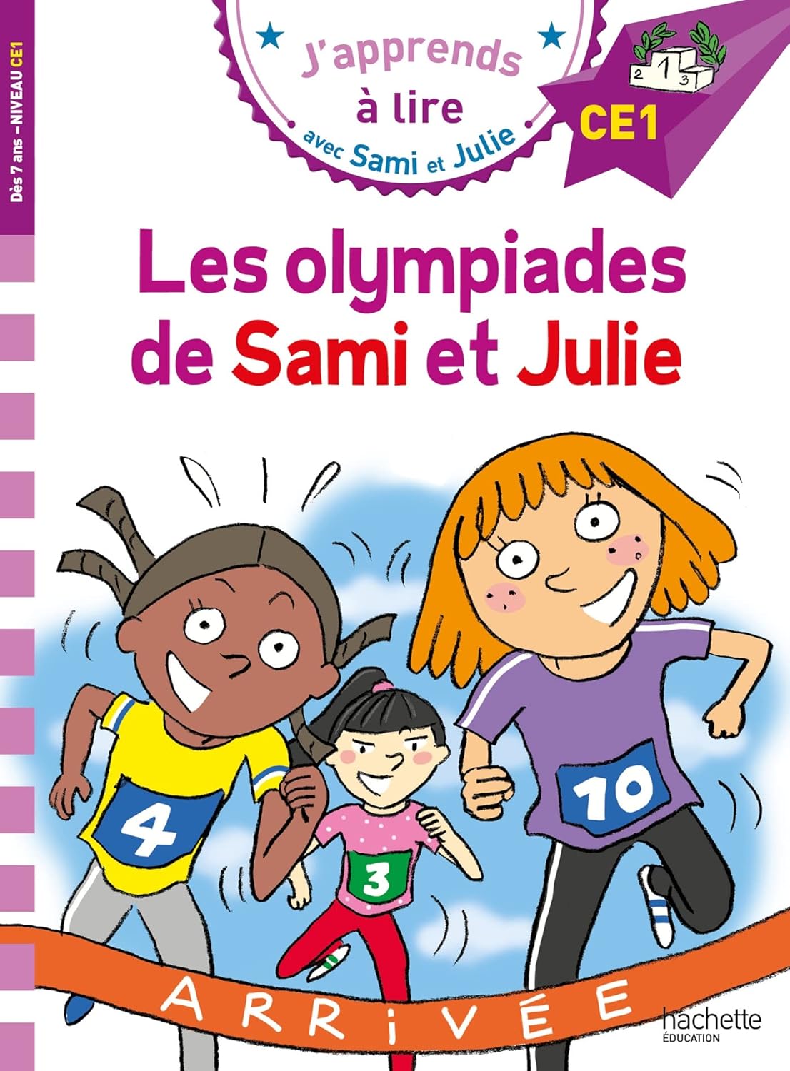 Les Olympiades De Sami Et Julie - CE1